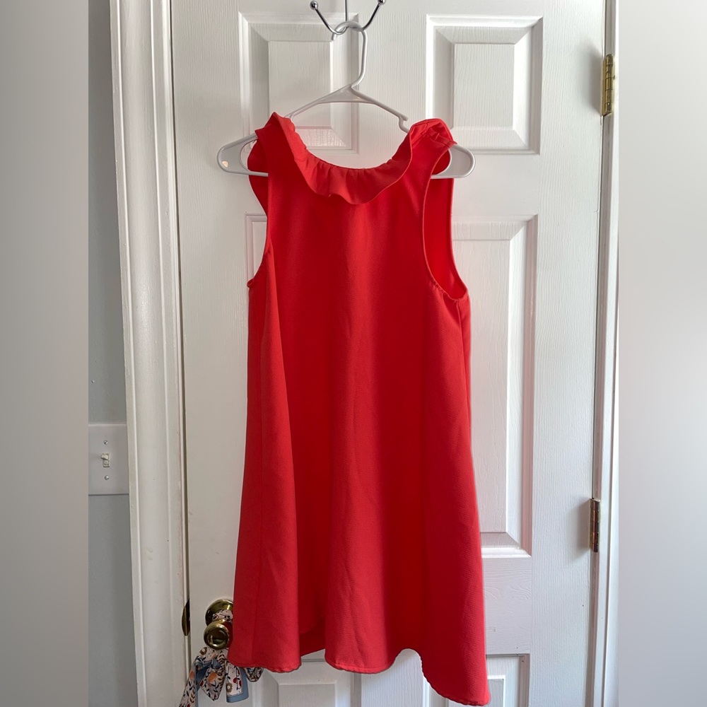 DO+BE ORANGE MINI DRESS